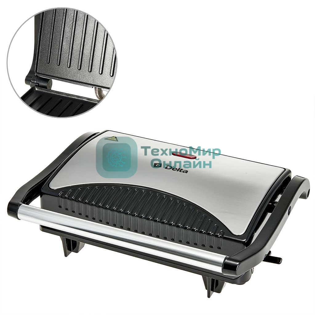 Гриль-пресс электрический DELTA DL-6400