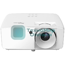 Лазерный проектор Optoma ZH400 DLP FullHD(1920*1080),4000 ANSI lm;300000:1;Zoom 1,1x;TR 1.4-1.62:1;HDMI x2; AudioOUT x1 Jack3.5мм; USB-A 1.5A; RS232; 15W mono; 32dB; 3kg белый (E9PD7KK01EZ14KD)
