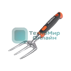 Вилка посадочная, Patriot FP 315, 3 зуба, алюминий, PP+TPR рукоятки, 315 мм