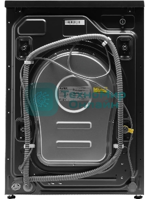 Стиральная машина Hyundai WFD9403 темно-серый, загрузка фронтальная 10кг, 1400 об/мин., класс: B