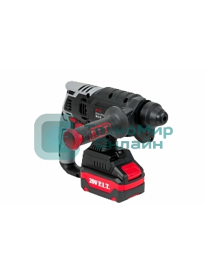 Перфоратор P.I.T. PBH20H-22B/2 патрон:SDS-plus уд.:1.8Дж аккум. (кейс в комплекте)