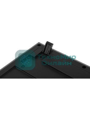 Клавиатура проводная Logitech K120 for business, USB черный (заводская гравировка)