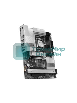 Материнская плата MSI PRO Z890-A WIFI, LGA 1851, Intel Z890, 4xDDR5, 4xSATA, 4xM.2, 1xPCIe 5.0 x16, 2xPCIe 4.0 x4, 1xHDMI, 2xUSB-C Thunderbolt 4, 1xUSB-C 3.2 Gen 2, 3xUSB-A 3.2 Gen 2, 4xUSB-A 3.2 Gen 1, 1x 5Gb LAN, 2x3.5 мм, 7.1, ATX