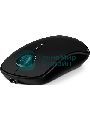 Мышь беспроводная SVEN RX-570SW черный, 1600 dpi, радиоканал, Bluetooth, USB, кнопки - 4