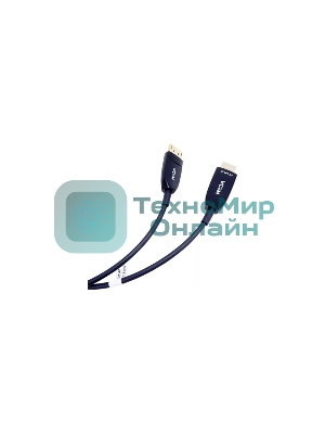 Активный оптический кабель VCOM DP1.2v-->HDMI2.0v 15м D3752B-15.0