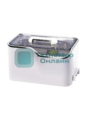 Ультразвуковая ванна Codyson CDS-100 белая, 0.6 л, 50 Вт