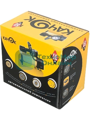 Автомобильный компрессор Качок K50 LED