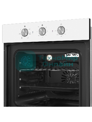 Духовой шкаф электрический HOMSair OEF606WH белый