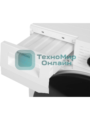 Сушильная машина Hyundai DFE9412 белый, 10 кг, сушка - конденсационная, программ - 14, 60 x 85 x 62 см