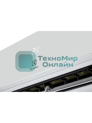 Блок внутренний сплит-системы Electrolux Loft EACS-24HAL/N8/in 24000 BTU, 70 м², 34 дБ, охлаждение, обогрев, белый