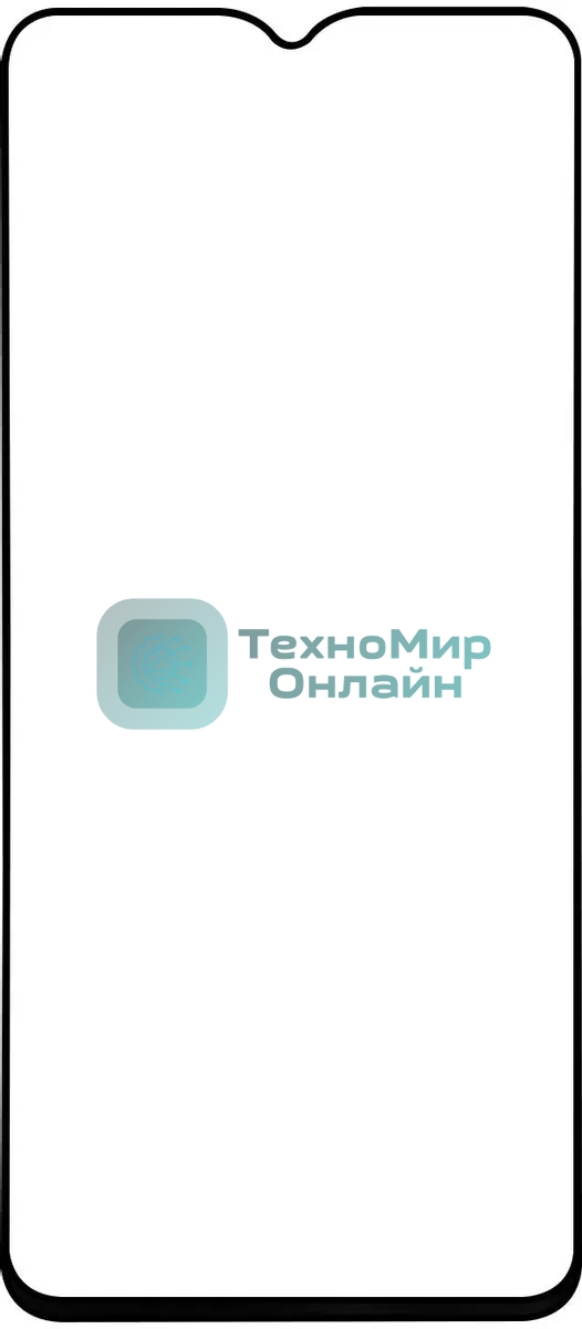 Защитное стекло для экрана Redline прозрачный для Honor X5 1шт. (УТ000034221)