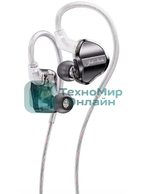 Гарнитура внутриканальные Fiio JD1 1.2м черный проводные в ушной раковине (80003799)