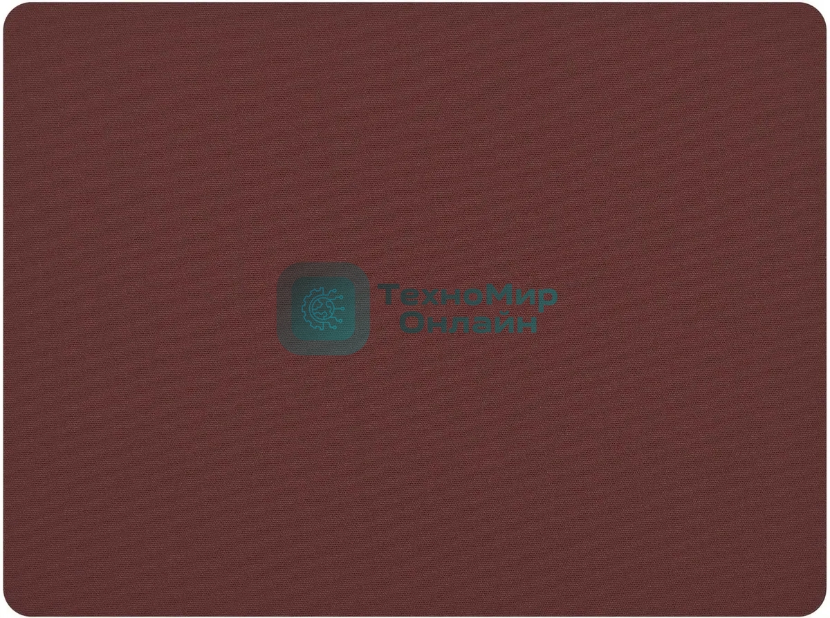 Коврик для мыши Buro коричневый, ткань, 230х180х3мм