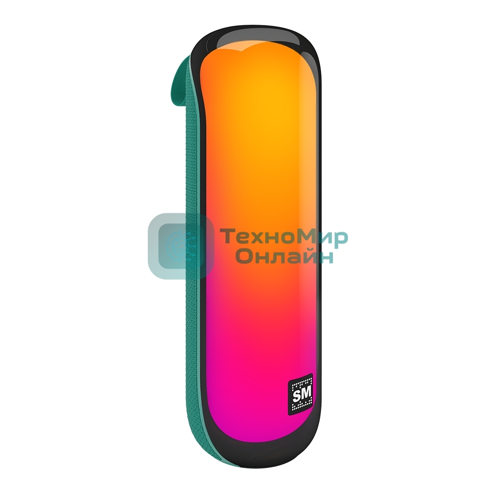 Портативная колонка Soundmax SM-PS5023B зеленый