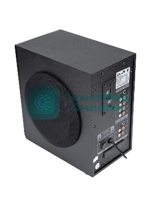 Акустическая система ELTRONIC (30-46) HOME SOUND черный