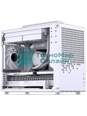 Компьютерный корпус без блока питания Case JONSBO Z20, Mini-Tower, TG, no fan, 1xUSB-A 3.2 + 1xUSB-C 3.2, mATX, mITX White
