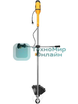 Триммер электрический Deko DKTR1250 MAX реж.эл.:нож