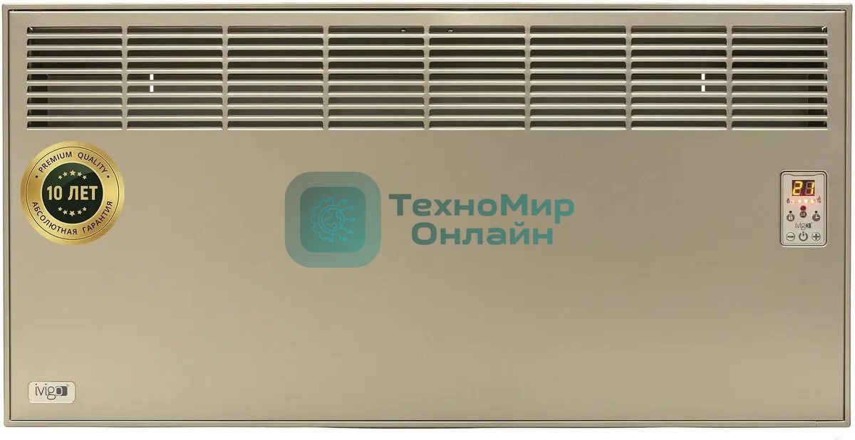 Конвектор электрический iVigo EPK4590E20 2000 Вт Шампань