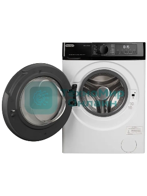 Стиральная машина DeLonghi ALBA LA 10754 VI белый, загрузка фронтальная 10.5 кг, 1400 об/мин, класс: А+++