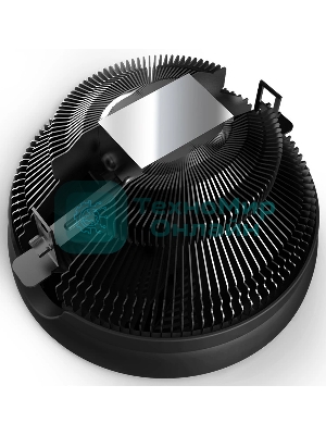 Устройство охлаждения(кулер) PcCooler E126M Pro RGb Soc-AM5/AM4/1200/1700/1851 черный 4-pin 29.8dB Al 90W 266gr Ret (R3-0120WBKSXX-GL)