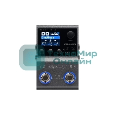 Компактный процессор эффектов Valeton GP-50 100+ эффектов, до 9 эффектов одновременно, поддержка IR импульсов гитарных кабинетов, возможность подключения к приложению на смартфоне, USB выход для подключения к ПК, поддержка Bluetooth 5.0 для управления