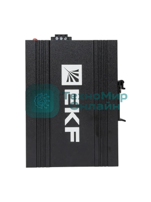 Коммутатор неуправляемый промышленный U-16T 16 портов 10/100Base-T(X) RJ45 монтаж на DIN-рейку TSX EKF TSX-U-16T