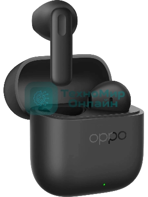 Наушники TWS OPPO Enco Buds 3 черный (Slate Black), вкладыши, Bluetooth