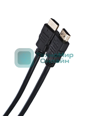 Кабель HDMI v.1.4 10м Telecom, 2 фильтра, 19M -19M, с позолоченными контактами