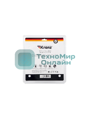 Диск пильный Kranz 210 мм х 40 зуб х 30 мм