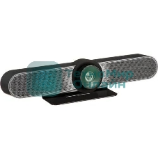 Веб-камера Logitech MeetUp, 8Mpix (3840x2160), USB3.0 с микрофоном, черный