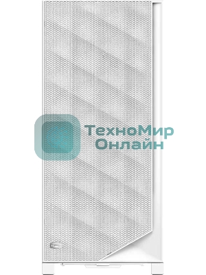 Компьютерный корпус PCCooler C3D510 WH ARGb, Tempered Glass Full Tower, White, TG, 0.7 SPCC, 3x120мм ARGb E-ATX, ATX, mATX, mITX 170/390/410мм 2x2.5