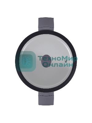 Кастрюля Maunfeld ASTRID MF24ASTR1CR из кованого алюминия со стеклянной крышкой, 24 см, 4.6 л