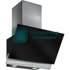 Вытяжка наклонная Elikor RX6754XB серебристый/черный, 60 см, 700 куб. м/ч, 52 дБ