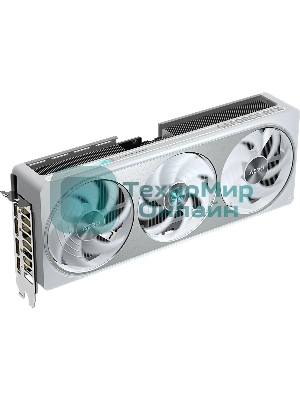 Видеокарта Gigabyte PCI-E GV-N5070AERO OC-12GD 1.0 NVIDIA GeForce RTX 5070 12Gb 192bit GDDR7 2805/28000 HDMIx1 DPx3 HDCP Ret
