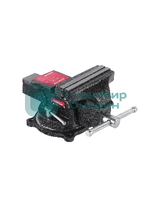 Тиски слесарные поворотные Победа ТП 125