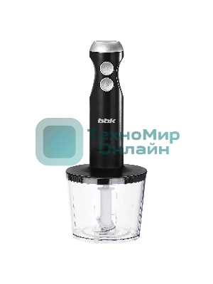 Блендер погружной BBK KBH1403 черный