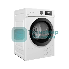 Сушильная машина Kuppersberg DM 593 W, High-Tech, загрузка 8 кг, 15 программ, тепловой насос, электронное кнопочное управление, корзина для сушки, блокировка от детей, энергоэффективность А++, белый