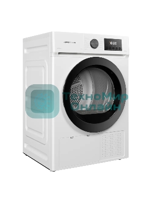 Сушильная машина Kuppersberg DM 593 W, High-Tech, загрузка 8 кг, 15 программ, тепловой насос, электронное кнопочное управление, корзина для сушки, блокировка от детей, энергоэффективность А++, белый