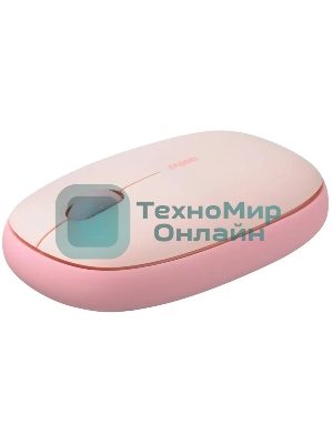 Мышь беспроводная Rapoo M650 Pink