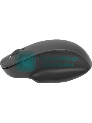 Мышь беспроводная Xiaomi Wireless Mouse Comfort Edition черный, 1200 dpi, радиоканал, USB, кнопки - 3