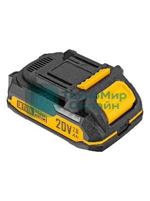 Цепная мини-пила аккумуляторная бесщет. Denzel CCS-150, шина 150 мм, Li-Ion, 20 В