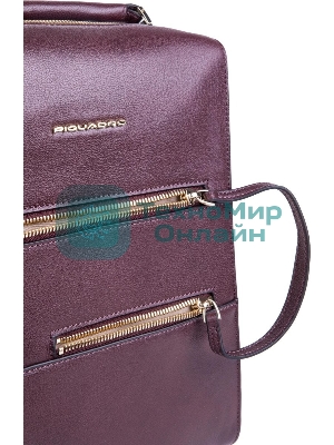 Рюкзак женский Piquadro Patricia CA6771W140/BO бургунди кожа