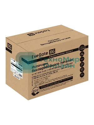 Источник бесперебойного питания ExeGate EX292612RUS SpecialPro UNB-2200.LED.AVR.4C13.RJ.USB 2200VA/1300W, LED, AVR,4*C13, RJ45/11,USB, металлический корпус, черный