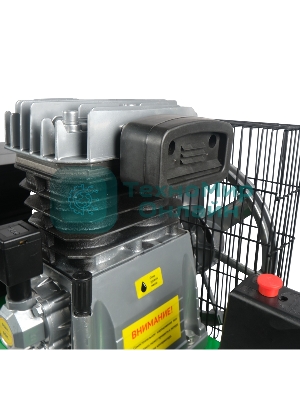 Компрессор ременной КАЛИБР КМ-2100/50РУ поршневой масляный, 2100 Вт, 275л/мин, 10 бар