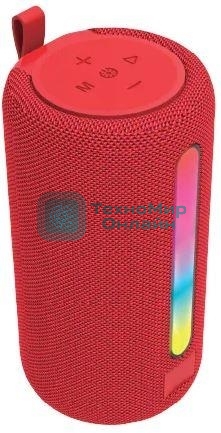 Портативная акустика AKSBERRY AS-25 VibeGo, красный