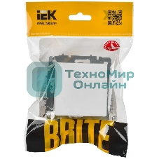 Вывод кабеля IEK BRITE МВ10-БрАБ а/б