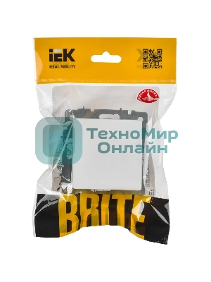 Вывод кабеля IEK BRITE МВ10-БрАБ а/б