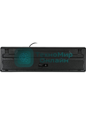 Комплект клавиатура+мышь A4Tech KK-3330S проводной, USB, 1200 DPI, чёрный