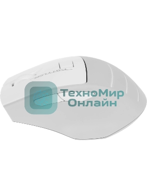 Мышь беспроводная A4Tech Fstyler FG30S белый/серый, 2000 dpi, радиоканал, USB, кнопки - 6