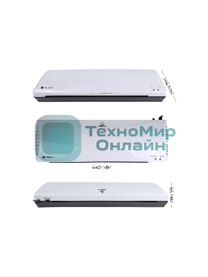Ламинатор Гелеос ЛМ А3+(БС), 2 вала, А3, 175мкм, 300 мм/мин
